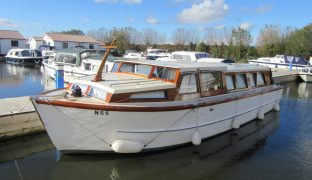 Bell Boats - Lady Bew - 5 Berth Classic Cruiser