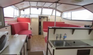 Connoisseur - Teal - 8 Berth Inland Cruiser