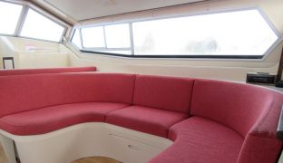 Connoisseur - Teal - 8 Berth Inland Cruiser