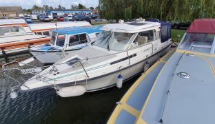 Nimbus 27 Coupe - Glenfarne Lady - 3 Berth Motor Boat