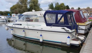 Nimbus 27 Coupe - Glenfarne Lady - 3 Berth Motor Boat