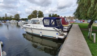 Nimbus 27 Coupe - Glenfarne Lady - 3 Berth Motor Boat