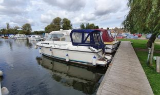 Nimbus 27 Coupe - Glenfarne Lady - 3 Berth Motor Boat