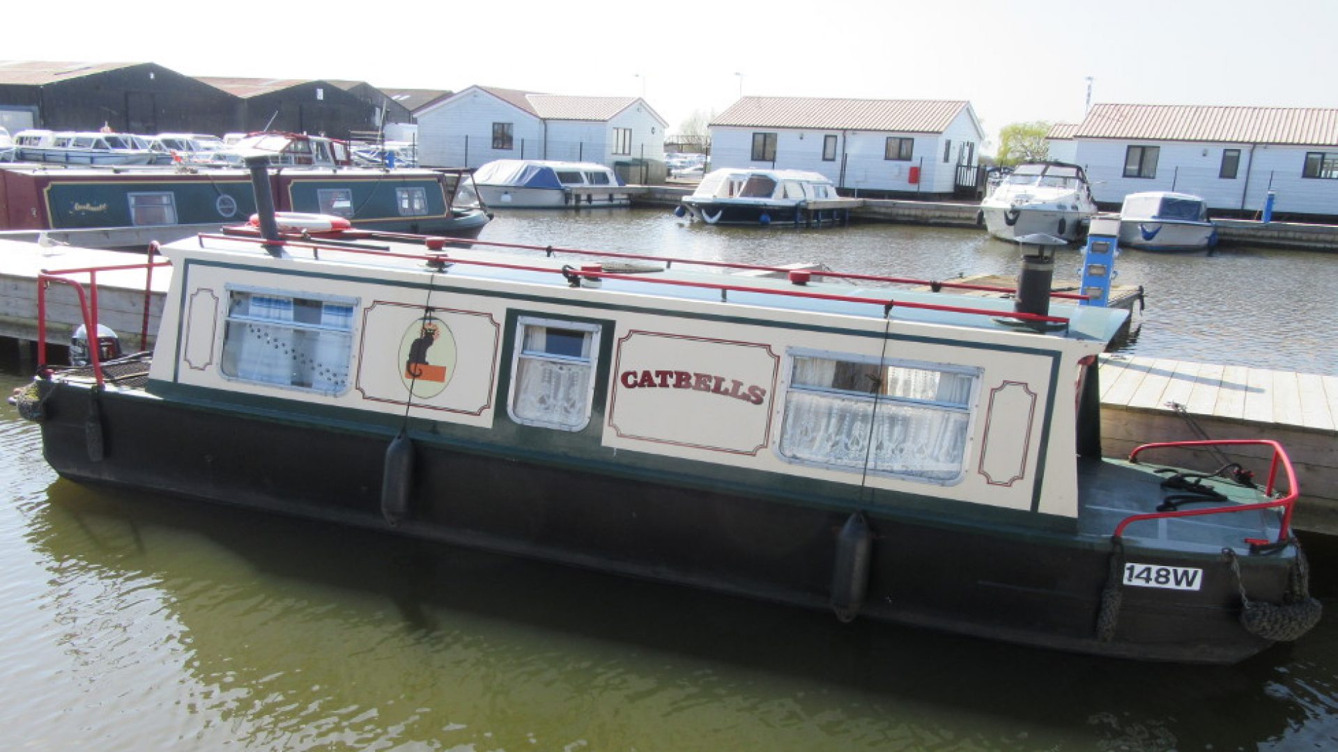 Narrow Boat Catbells Waterside Marine Sales
