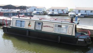 Narrow Boat - Catbells - 4 Berth Inland Cruiser