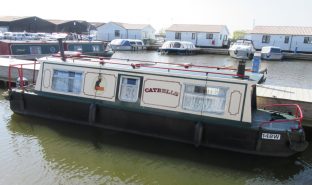 Narrow Boat - Catbells - 4 Berth Inland Cruiser