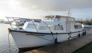 Broom Skipper - Breydon Skipper - 4 Berth Inland Cruiser