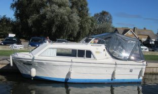 Viking 20 - Wookie - 4 Berth Inland Cruiser