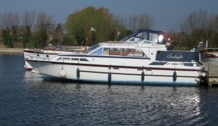 Aquafibre - Sunlight - 6 Berth Inland Cruiser