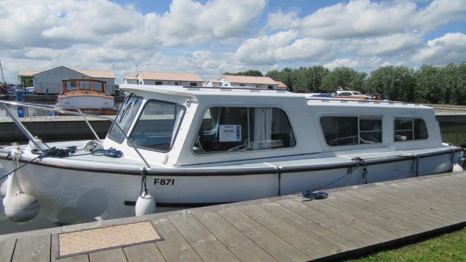 Hampton Safari Mk 2 Calypso Waterside Marine Sales