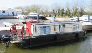 Narrow Boat - Catbells - 4 Berth Inland Cruiser