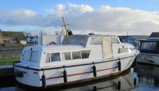 Broom Skipper - Breydon Skipper - 4 Berth Inland Cruiser