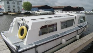 Hampton Safari Mk 2 - Calypso - 4 Berth Inland Cruiser