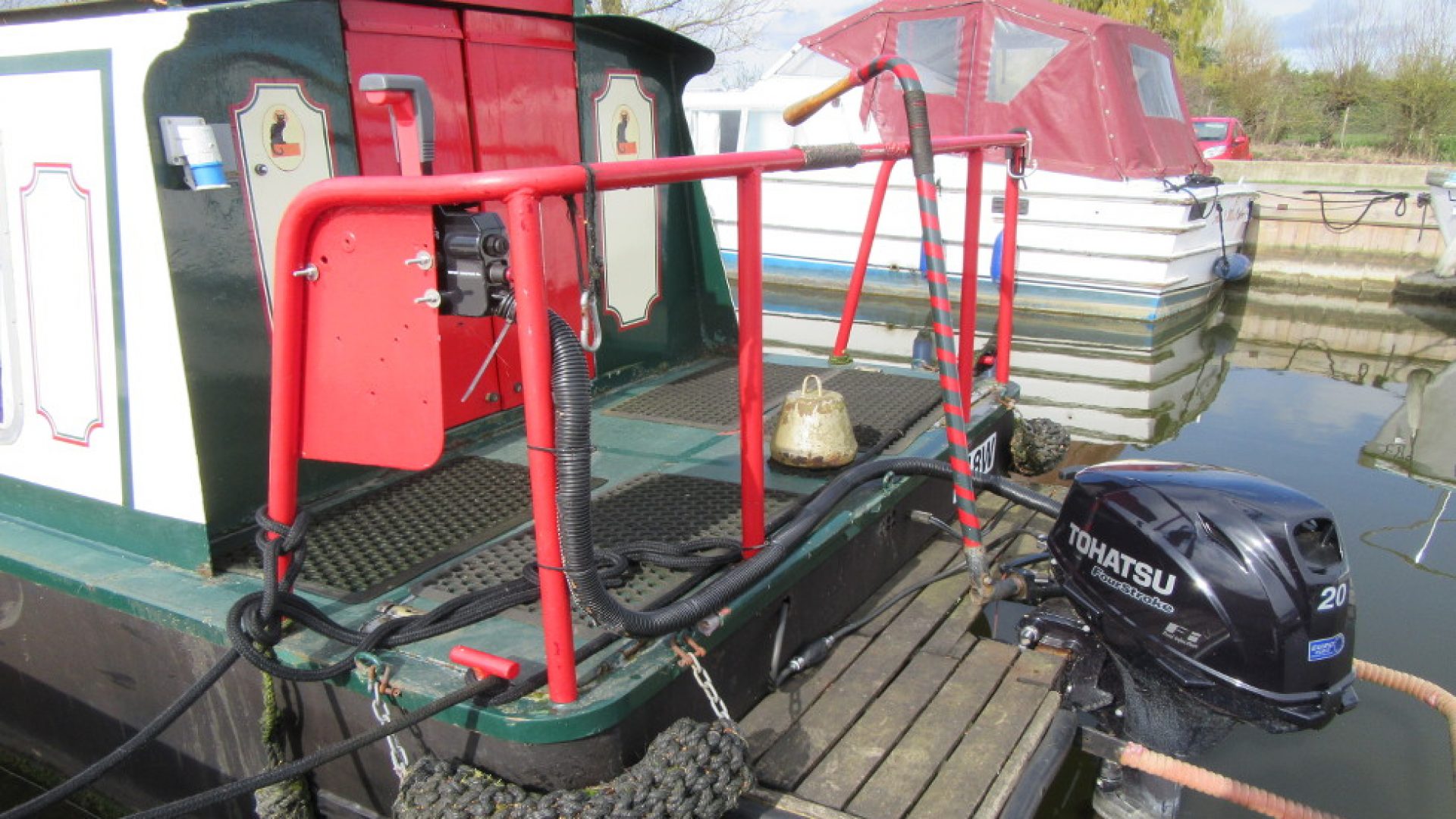 Narrow Boat Catbells Waterside Marine Sales