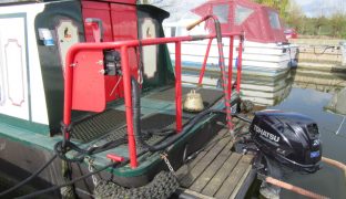 Narrow Boat - Catbells - 4 Berth Inland Cruiser