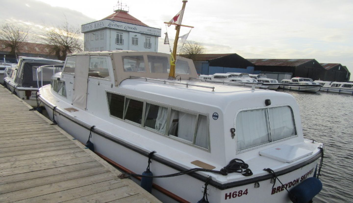 Broom Skipper Breydon Skipper Waterside Marine Sales