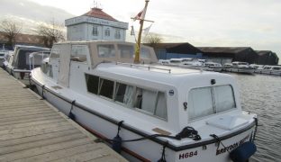 Broom Skipper - Breydon Skipper - 4 Berth Inland Cruiser