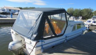 Viking 20 - Wookie - 4 Berth Inland Cruiser