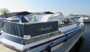 Aquafibre - Sunlight - 6 Berth Inland Cruiser