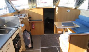 Aquafibre - Sunlight - 6 Berth Inland Cruiser