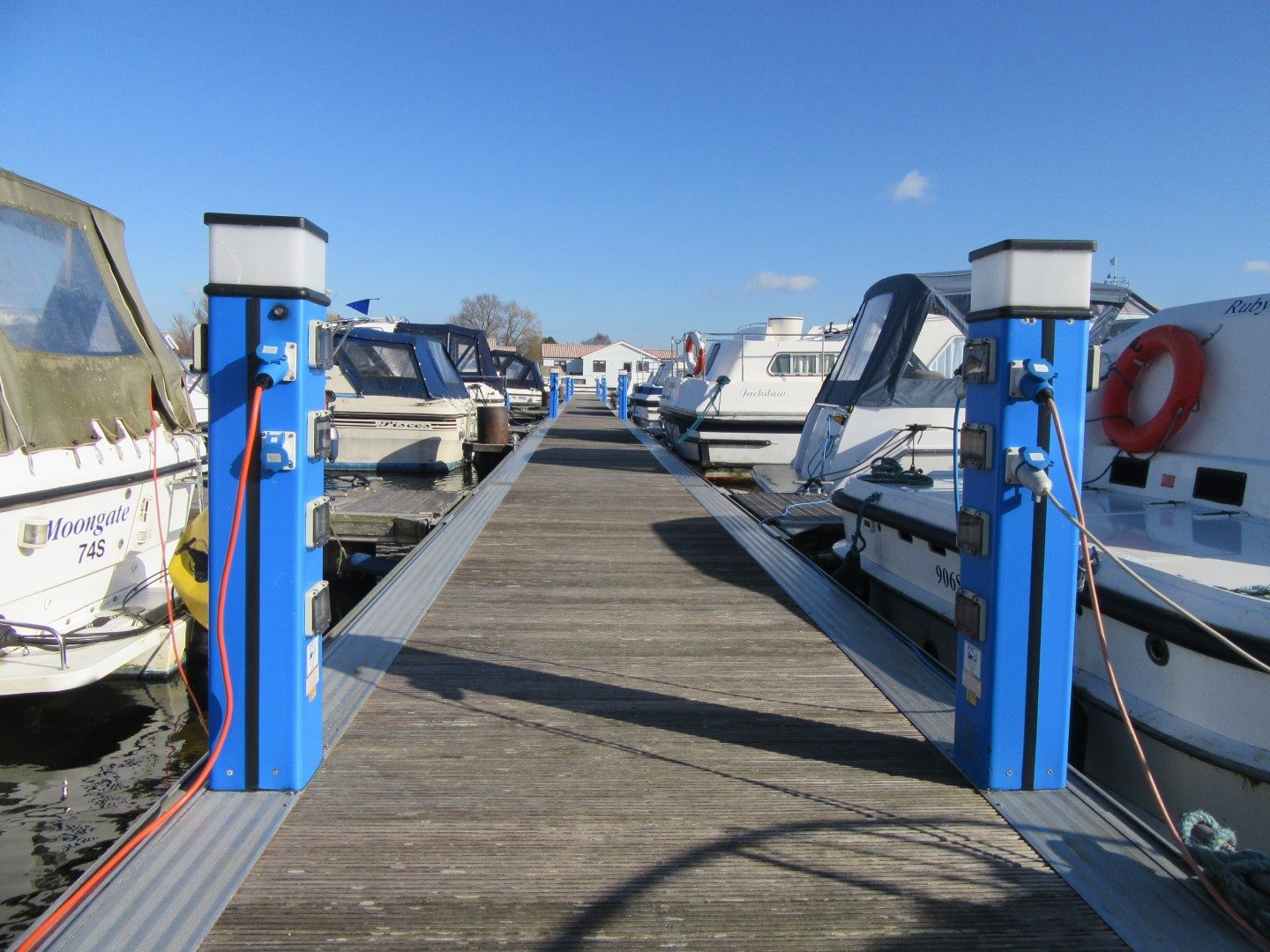 Moorings Norfolk Broads Waterside Marine Sales