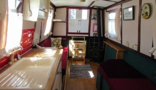 Narrow Boat - Catbells - 4 Berth Inland Cruiser