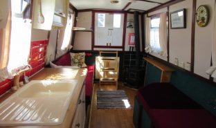 Narrow Boat - Catbells - 4 Berth Inland Cruiser