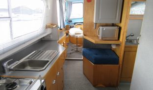 Hampton Safari Mk 2 - Calypso - 4 Berth Inland Cruiser