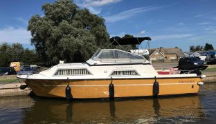 Cleopatra 850 - Excalibur - 5 Berth Inland Cruiser