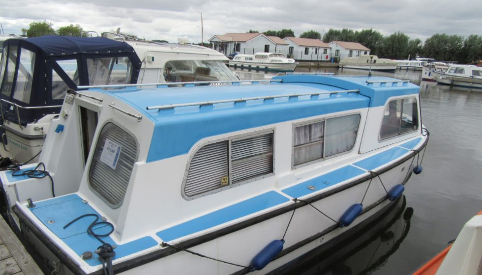 Hampton Kingfisher Blue Waterside Marine Sales