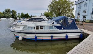 Bounty 27 - Tiddlers Dream - 4 Berth Inland Cruiser