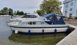 Bounty 27 - Tiddlers Dream - 4 Berth Inland Cruiser