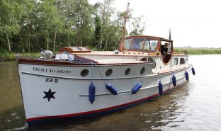 Herbert Woods - Spark Of Light  - 4 Berth Classic Cruiser