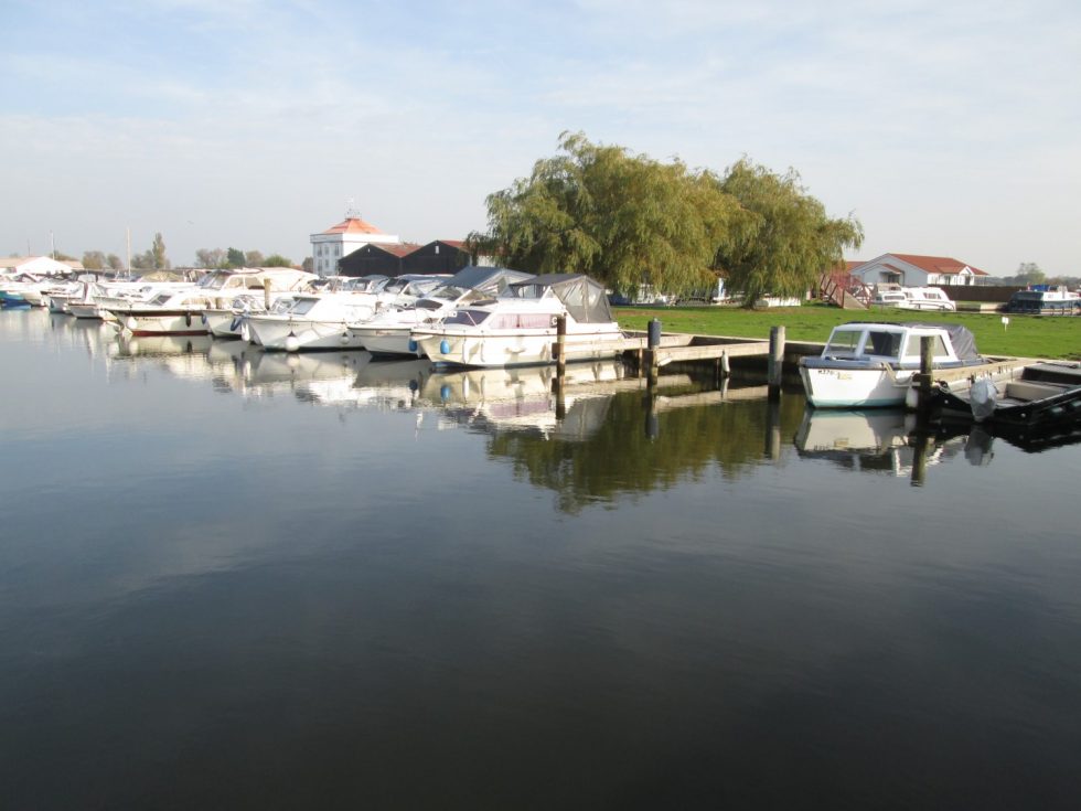 Moorings Norfolk Broads Waterside Marine Sales