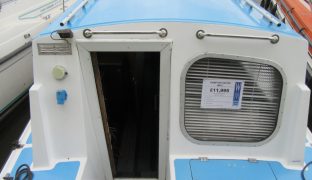 Hampton - Kingfisher Blue - 4 Berth Inland Cruiser
