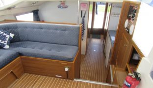 Alphacraft 35 - Sunray - 7 Berth Inland Cruiser