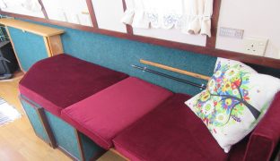 Narrow Boat - Catbells - 4 Berth Inland Cruiser