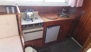 Ocean 30 - Tosca  - 5 Berth Inland Cruiser