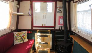 Narrow Boat - Catbells - 4 Berth Inland Cruiser