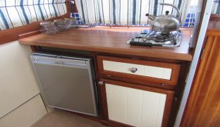 Broom Skipper - Breydon Skipper - 4 Berth Inland Cruiser