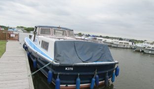 Powles 42 - Brud - 6 Berth Inland Cruiser