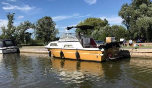 Cleopatra 850 - Excalibur - 5 Berth Inland Cruiser