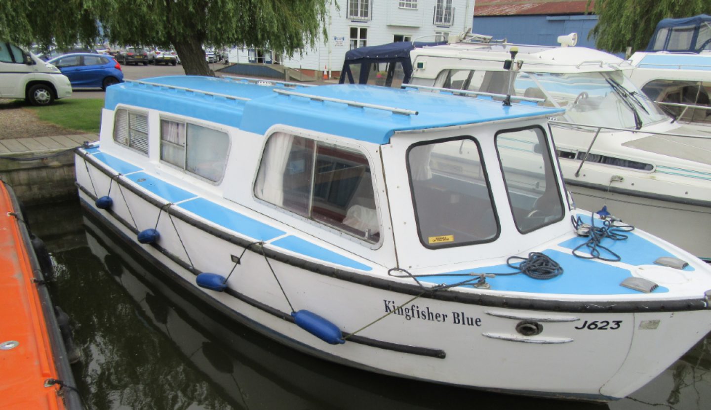 Hampton Kingfisher Blue Waterside Marine Sales
