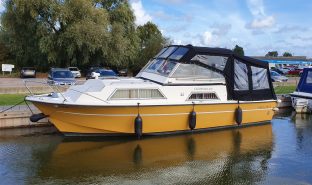 Cleopatra 850 - Excalibur - 5 Berth Inland Cruiser