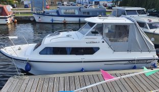 Shetland 4 +2 - Nautilas - 6 Berth Inland Cruiser