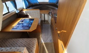 Shetland 4 +2 - Nautilas - 6 Berth Inland Cruiser