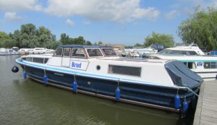 Powles 42 - Brud - 6 Berth Inland Cruiser