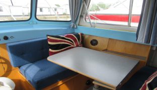 Hampton Safari Mk 2 - Calypso - 4 Berth Inland Cruiser