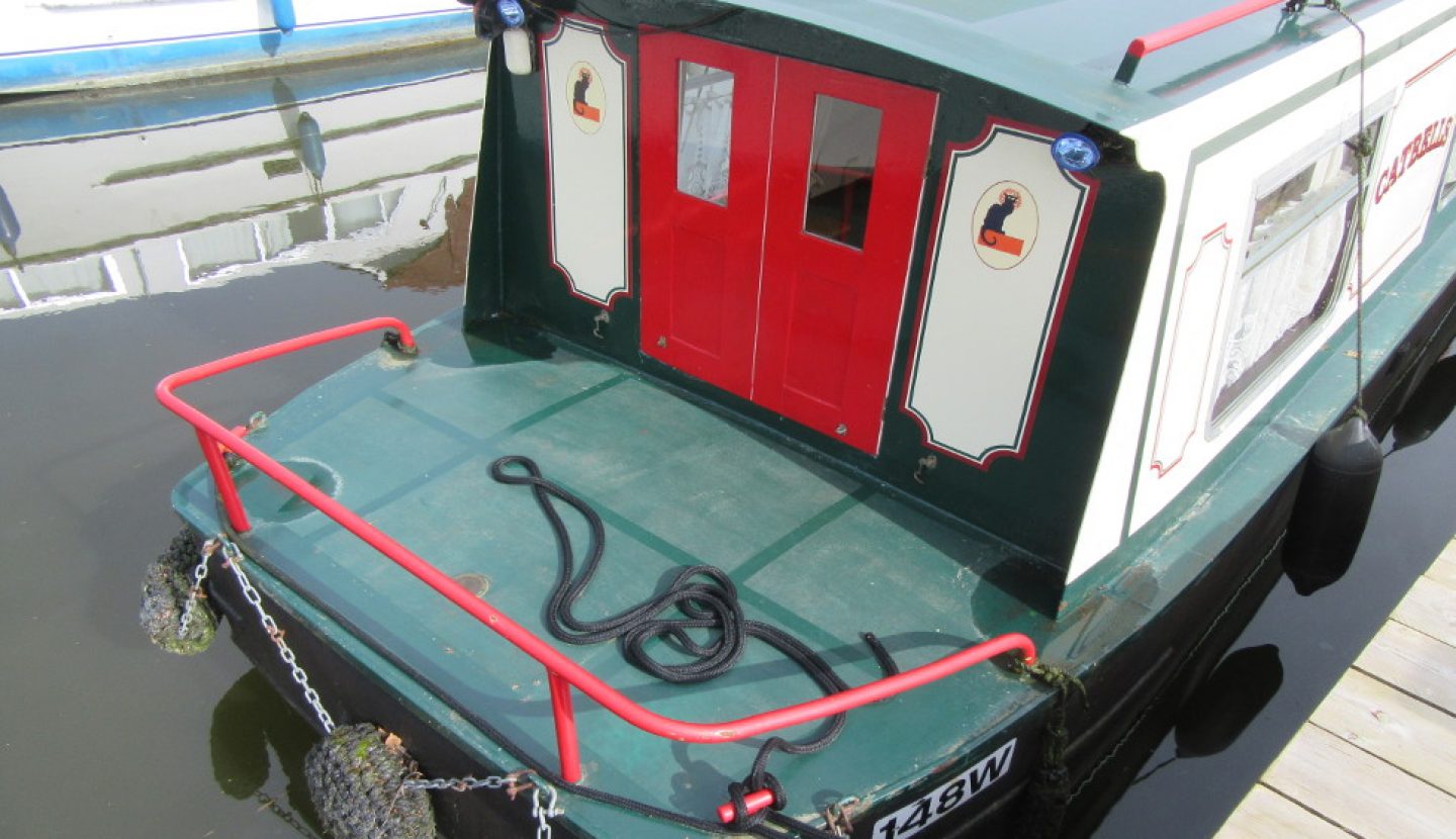 Narrow Boat Catbells Waterside Marine Sales