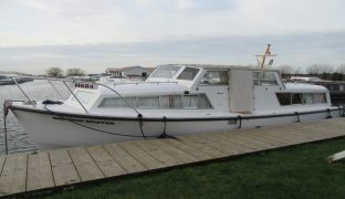 Broom Skipper - Breydon Skipper - 4 Berth Inland Cruiser